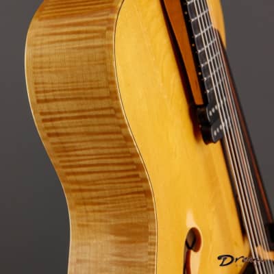 2003 Marchione 16″ Siren Archtop, Maple/Spruce image 11
