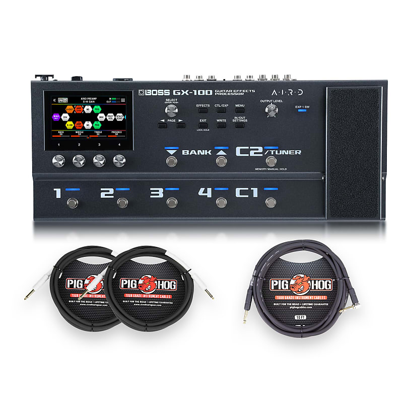 BOSS GX100 23 AIRD Amplifiers Eight Custom Footswitches 100 Reverb