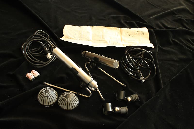 Vintage, 80’s, popular Omnidirectional Microphone