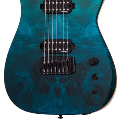 Schecter Diamond Series Keith Merrow KM-7 MK-III Artist L Lagoon