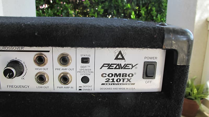 Peavey Combo 210TX | Reverb
