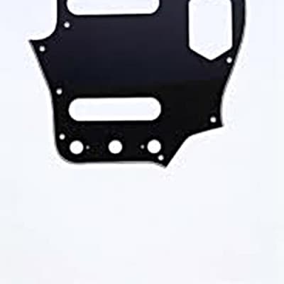 Pickguard For Fender Jaguar, 3-Ply - BLACK image 1