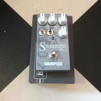 Reverb.com listing, price, conditions, and images for wampler-sovereign-distortion