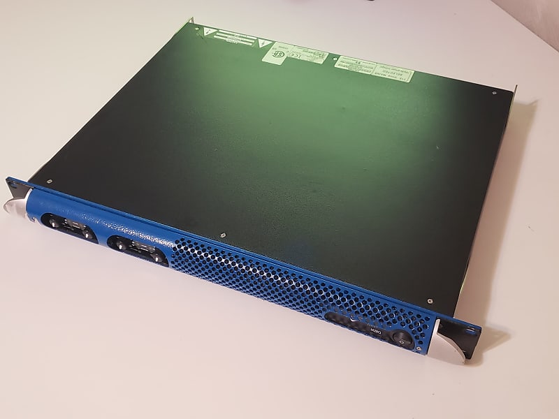 Powersoft M28Q 4 Channel 2800w Amplifier Reverb