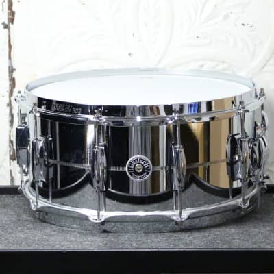 Gretsch Brooklyn Chrome Over Steel Snare Drum 14X6.5in image 1