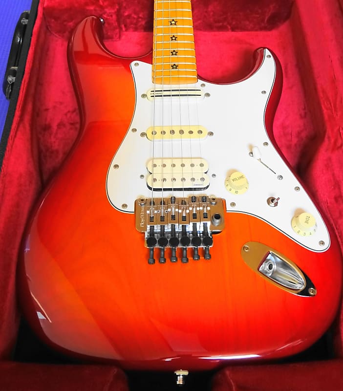 Fender Fender Japan STR-135 Richie Sambora image 1