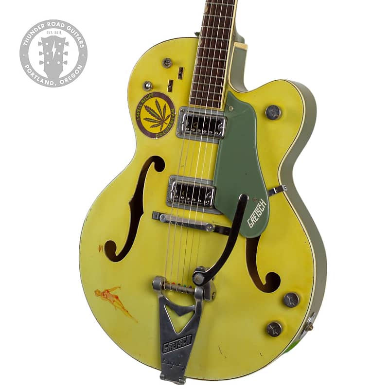 Used Gretsch 6118 Double Anniversary Two-Tone Smoke Green