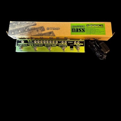 Reverb.com listing, price, conditions, and images for valeton-ves-2-dapper-bass-multi-effects-strip