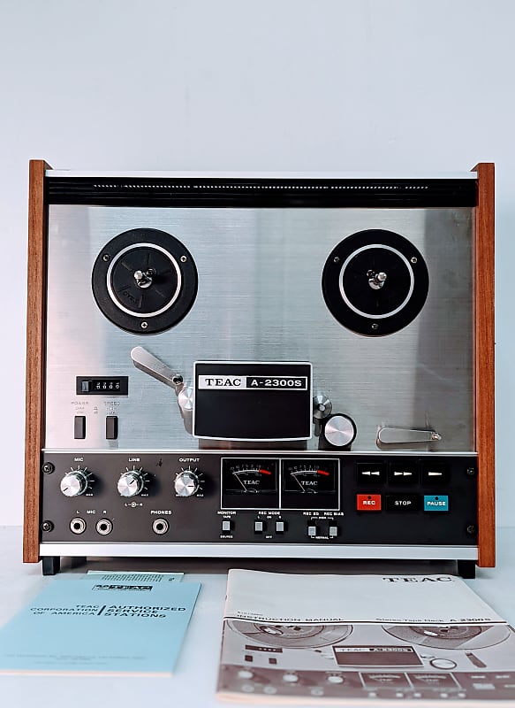 Teac A-2300S - 7 Reel to Reel Tape Recorder Serviced VIDEO