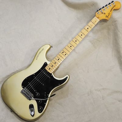 Fender USA Stratocaster 25th Anniversary '79 Silver/M for sale