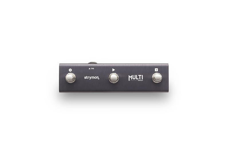 Strymon MultiSwitch Extended Control Footswitch Pedal