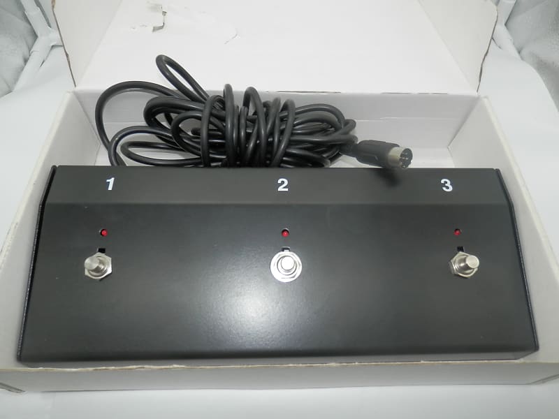 Marshall MPM3E Anniversary Footswitch 3Way 3button Reverb