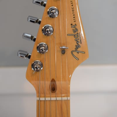 Fender American Standard Stratocaster - 2012 - Mystic Blue - USA - w/ Deluxe Fender Travel Case image 9