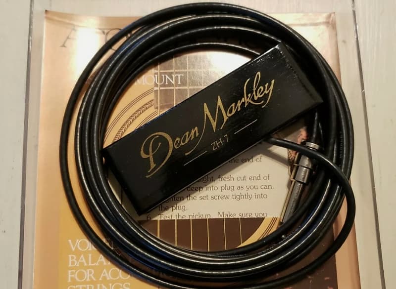 Dean Markley ZH7 Acouatic Humbucker Pickup Natural