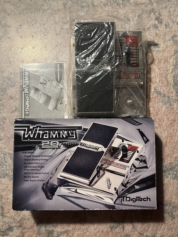 DigiTech Whammy 20th Anniversary 2010 | Reverb