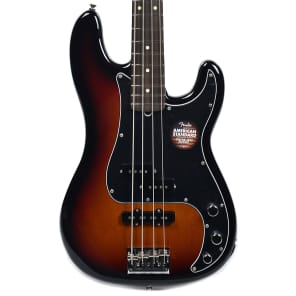 Fender Limited Edition American Standard "PJ" Bass 3-Color Sunburst