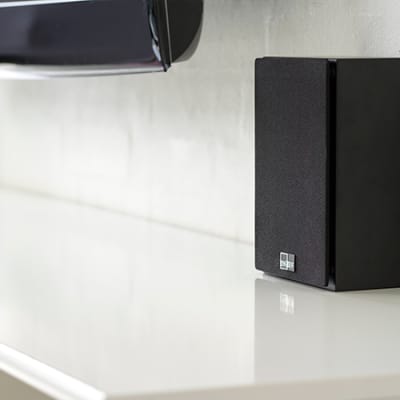 LYNGDORF MH-3 - On-Wall / Bookshelf Satellite Loudspeakers (Pair) - NEW! image 12