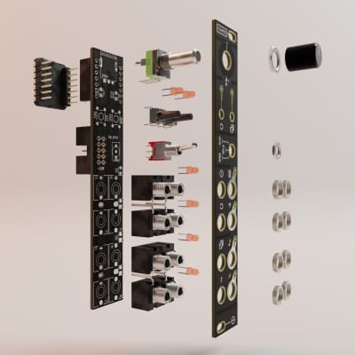 鍵盤楽器 MOOG 4-Channel Summing Mixer 鍵盤楽器 MOOG 4-Channel Summing Mixer Used Moog summing