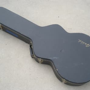 1992 Guild F30CE or F45CE Acoustic Electric Guitar - Rare Black Finish - Original Hardshell Case image 11