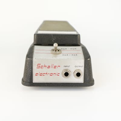 Schaller Yoy-Yoy Wha-Wha Wah Pedal (Vintage, Made in Germany) image 7