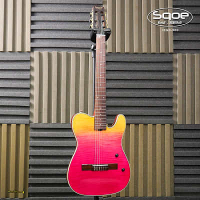 sqoe Nylon Silent Guitar - SEGD900 2023 for sale
