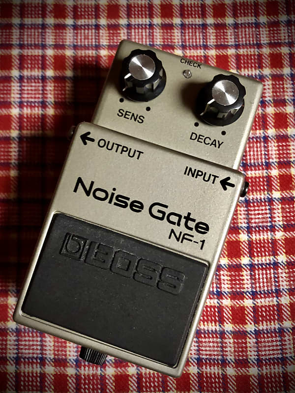 Boss SG-1 Slow Gear (NF-1 Noise Gate mod!) | Reverb