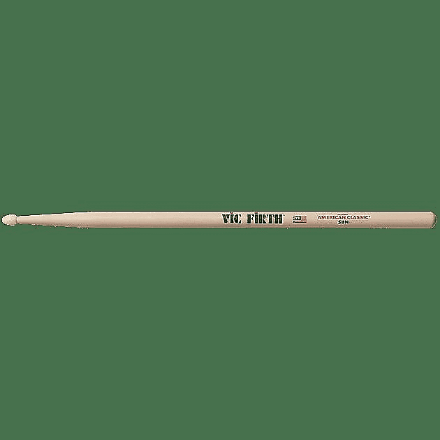 Vic Firth American Classic 5BN Nylon Tip (Pair) Drum Sticks image 1