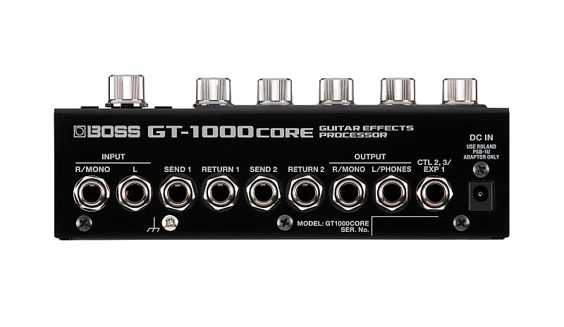 BOSS GT-1000CORE (opened) Guitar Multi-Effect