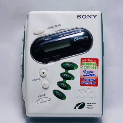 SONY WM-FX202 2002 WALKMAN | Reverb