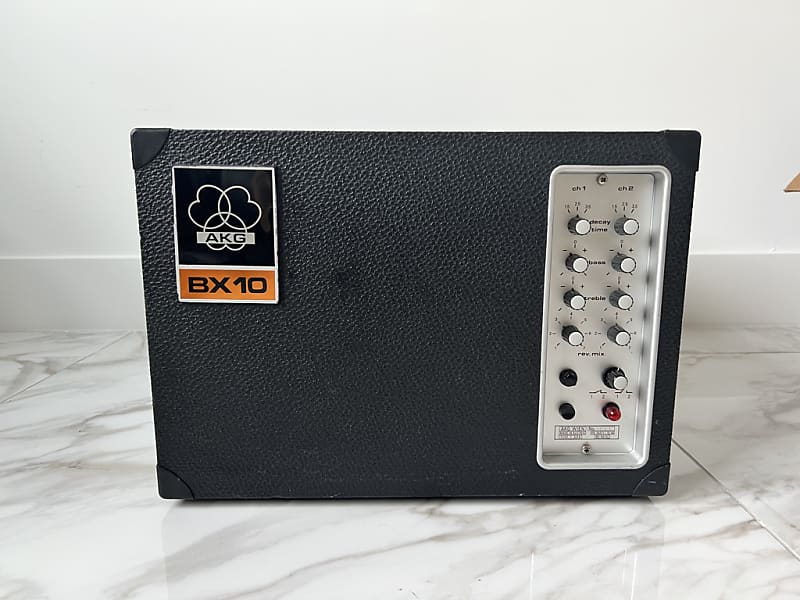 AKG BX10 Stereo Spring Reverb Reverb