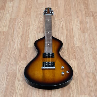 Asher Electro Hawaiian Junior Lap Steel Guitar in Tobacco Burst w/ Asher bag (Excellent) *Free Shipping* for sale