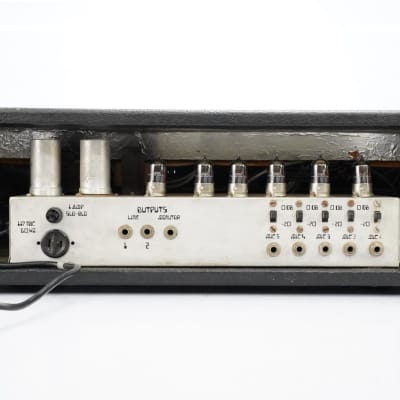 Dumble 5MEH 5-Channel Microphone Tube Mixer Console #51625 image 11