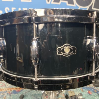 George Way - 14x6.5" Studio Model Snare Drum, Cast Hoops 2012 - Black Nickel image 5