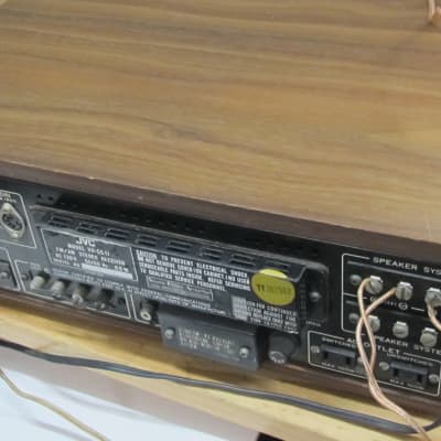 JVC VR-5511 Japan Made Stereo Receiver w Mag Phono in & Wood Case - Ready For Power Amp - Preamp out image 14