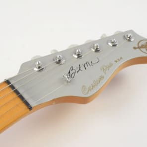 Valley Arts Brent Mason Signature Custom Pro Telecaster Electric Guitar w/OHSC image 11