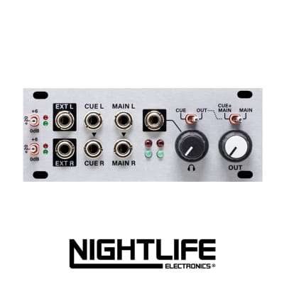 Intellijel Stereo I/O 1U - Eurorack Module on ModularGrid