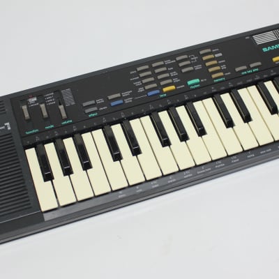 Vintage Casio SK-1 SK1 Sampling Keyboard Synthesizer LoIFi 4Bit