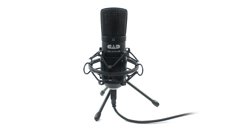 CAD Audio GXL2600USB Premium USB Large Diaphragm Cardioid Condenser Microphone image 1