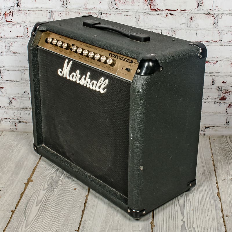 Marshall - Valvestate VS65R - 1x12 65 Watt Solid State Guitar Combo Amp -  x724B