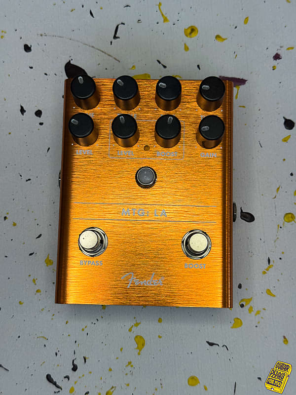 Fender MTG: LA  Tube Distortion