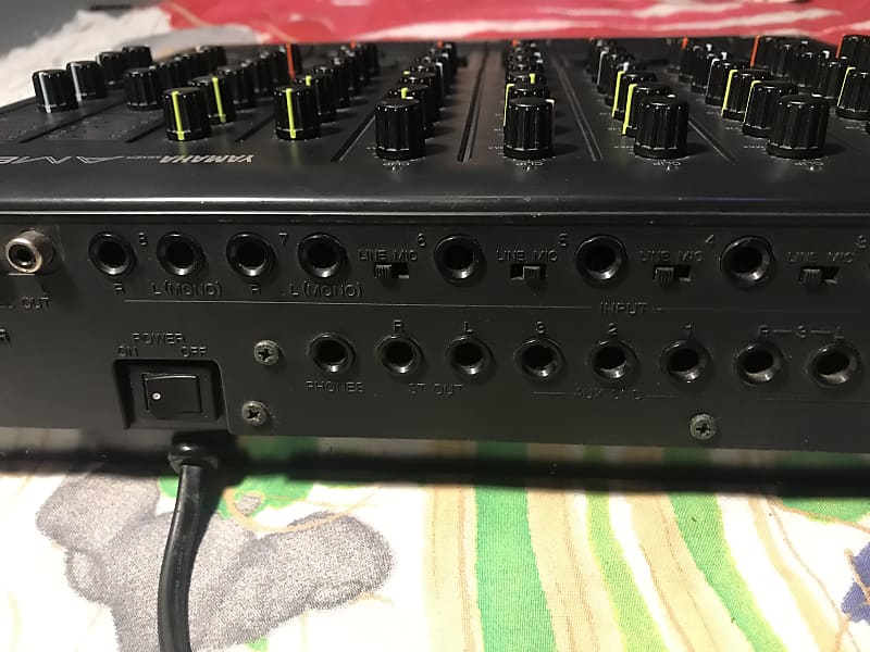 rare Yamaha AM802 (year 1989) Analog Mixer | Reverb
