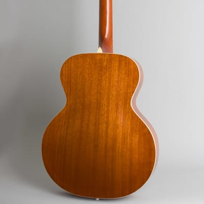 Harmony  Patrician H-1414 Arch Top Acoustic Guitar (1954), ser. #4850H1414, period grey chipboard case. image 2