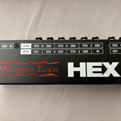 Reverb.com listing, price, conditions, and images for voodoo-lab-hex