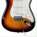 Fender Standard Stratocaster with a Maple neck and a gig bag in Sunburst