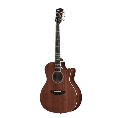 Orangewood Rey Mahogany Cutaway Acoustic Guitar image 6