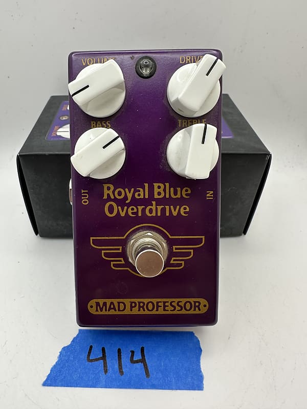 Mad Professor Royal Blue Overdrive