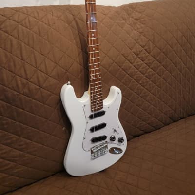 Eastwood MODEL S Solid Alder Body Bolt-on Maple Neck 4-String Tenor Electric Guitar w/Gig Bag image 14