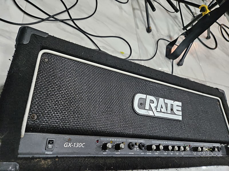 Crate gx130c guitar head Reverb