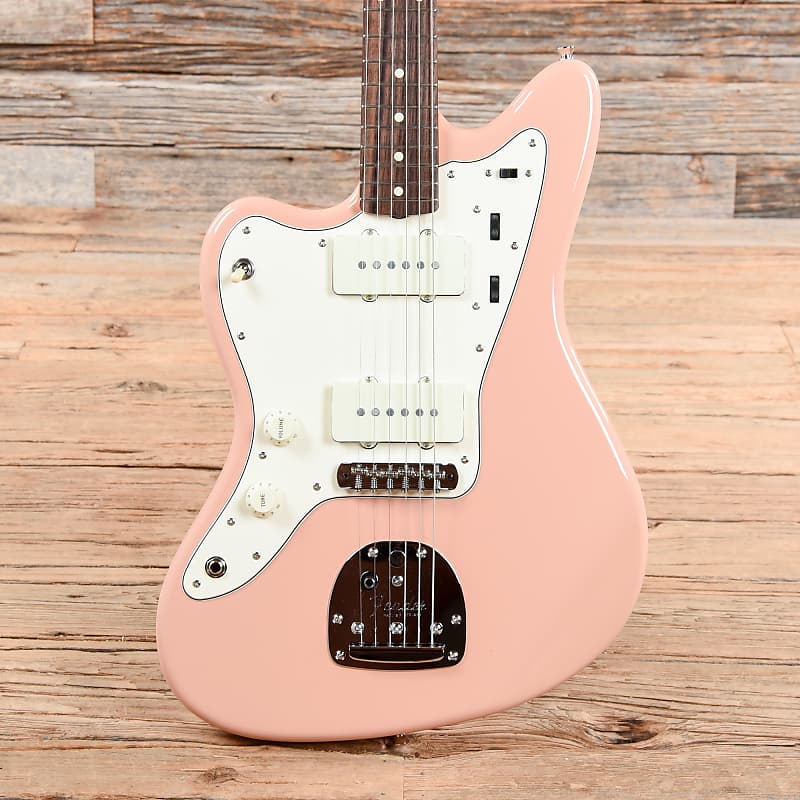 Fender MIJ Traditional 60s Jazzmaster Flamingo Pink LEFTY w