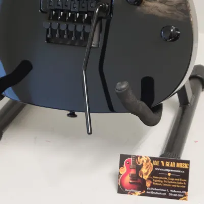 NEW Guerilla M-SR6FR - 6 String Custom Made Guitar w/Floyd - Blackheart, w Premium Carbon Fibre Case image 8